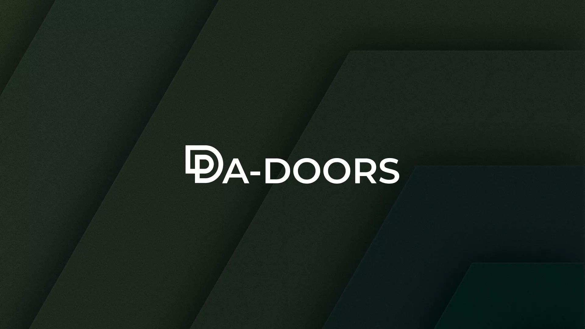 Создание логотипа компании «DA-DOORS» в Тарусе